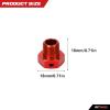 RCAWD 17mm Wheel Hex for 1/6 Losi Super Baja Rey SBR 2.0 8S Upgrades, Brushless 1/6 RTR Desert Truck, Hopups Parts for #LOS252129 Red view 4
