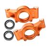 GPM 4Pc Set Aluminum 6061-T6 Rear Oversized Knuckle Arm for 1/5 X-Maxx 6S Monster Truck & 1/5 X-Maxx 8S Monster Truck RC Cars (Orange) view 1