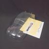 SANTAIZI 313mm Wheelbase RC Body Beetle LEXAN PC Shell Width 200mm for MT and Crawler Car (Clear Body) view 1