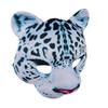 Abaodam Halloween Leopard Half Face Masquerade Masks Animal for Halloween Carnival Party Dress Up Costume Props view 4