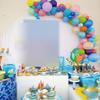 100PCS Assorted Balloons Garland Arch Kit for Little Shark Party Pool Party Birthday Baby Shower Decorations view 2