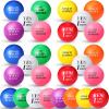 32 Pcs Motivational Stress Balls 1.57 Inch Colorful Foam Balls Inspirational Stress Relief Gifts Hand Exercise Quotes for Relief Encouraging Motivating Adults Kids view 1