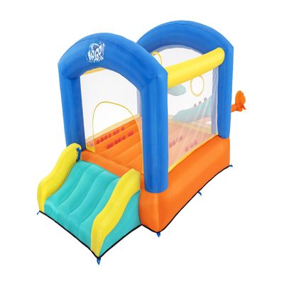 Bestway H2OGO Leap & Play Bouncy Castle with Continuous Blower 289 x 213 x 173 cm