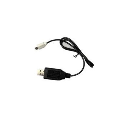 DKNTZO for 4D F3 Battery with Charger, 4D-F3 RC Drone Accessory 7.4V 2000mAh Battery Flight 23-25 Minut USB Charging Cable Battery Charger Spare Part (Color : 1PCS Charger)