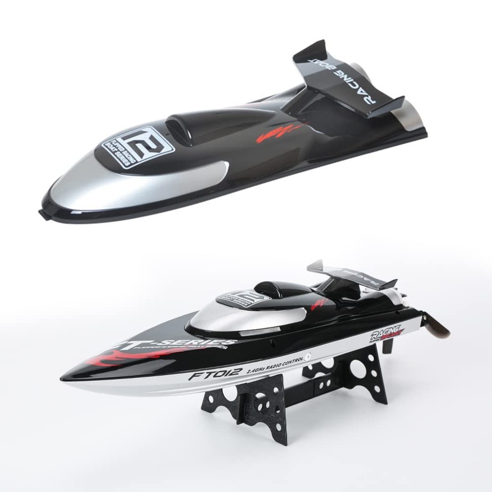Ssccgym Replacement Parts Battery Accessories Apply in Feilun ft012 Brushless Remote Control Speed Boat (Outer roof Cover)
