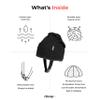 Ribcap Lenny Anthracite Kids | Soft Protective Helmet for Epilepsy & Falls view 3