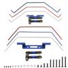 ShareGoo RC Sway Bar Kit Front & Rear Anti-Roll Bar Wide Sway Bar Compatible with 1/10 Traxxas Slash 2WD RC Car view 1