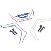 ShareGoo RC Sway Bar Kit Front & Rear Anti-Roll Bar Wide Sway Bar Compatible with 1/10 Traxxas Slash 2WD RC Car view 3