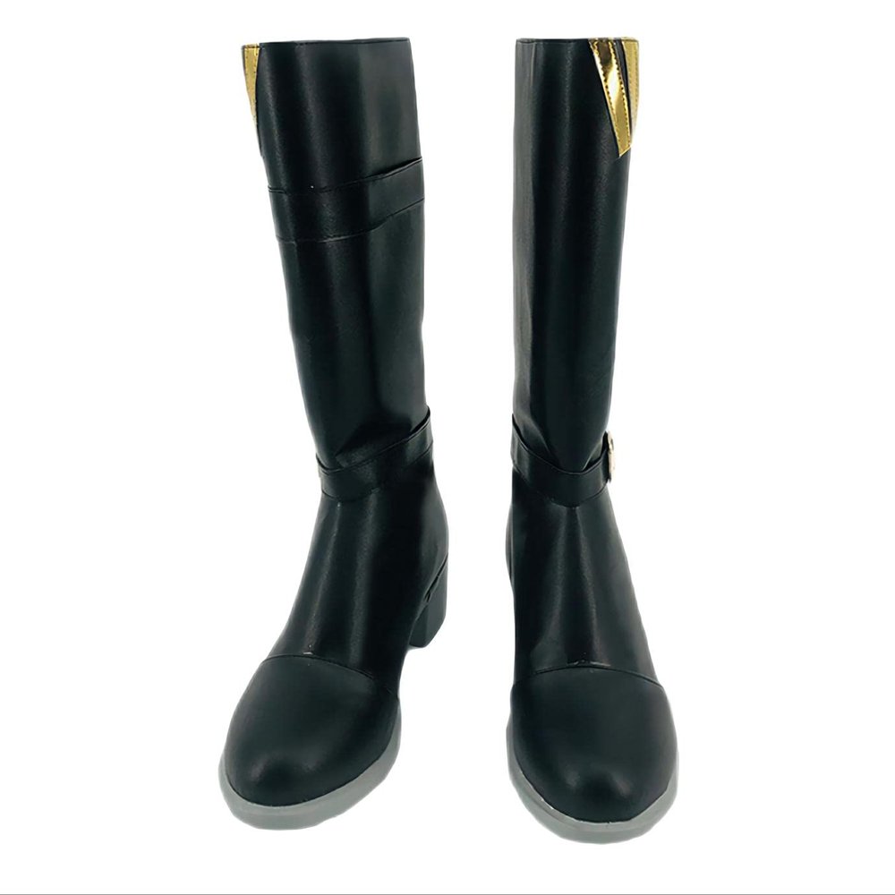 Cosgirl Cosplay Boots Boot Shoes Shoe for Girls Frontline QBZ97