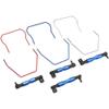 ShareGoo Front & Rear Sway Bar Kit Anti-Roll Bar Set Upgrade Parts Compatible with Traxxas 4X4 Slash Stampede Rustler Rally 1/10 RC Car view 4