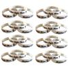 Biblebanz Glow in the Dark Christian Bracelets  Let Your Light Shine Matthew 5:16 (50 Pack) view 1