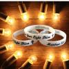 Biblebanz Glow in the Dark Christian Bracelets  Let Your Light Shine Matthew 5:16 (50 Pack) view 3