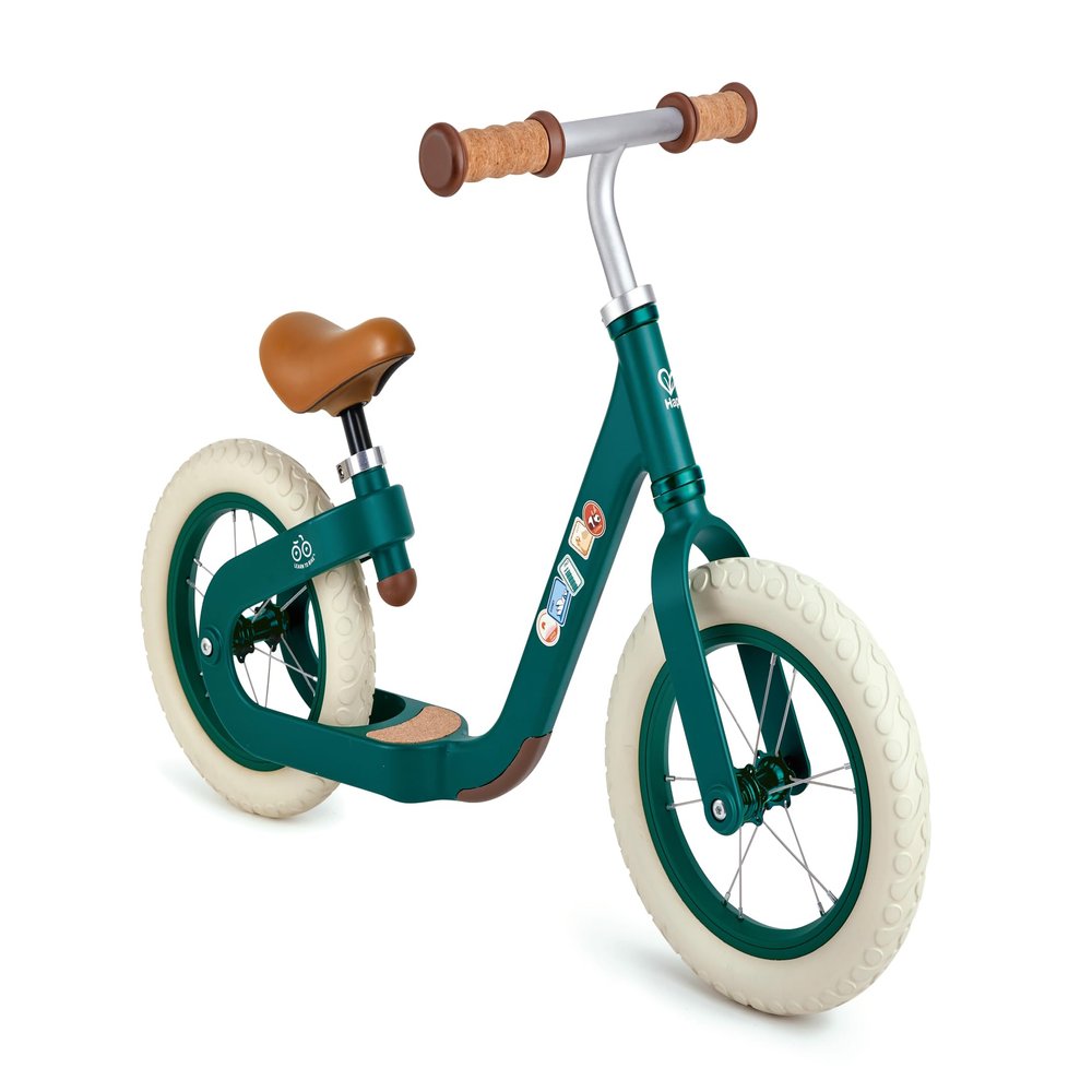 Hape Learn to Ride Balance Bike - Green