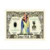 American Art Classics Pack of 100 - Ballroom Dancing Million Dollar Bill - Best Gift for Ball Room Dancers Or Anyone Who Loves Ballroom Dancing view 2