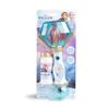 Little Kids Disney Frozen Elsa Light and Sound Musical Bubble Wand, Includes Bubble Solution (20513) view 1