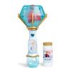 Little Kids Disney Frozen Elsa Light and Sound Musical Bubble Wand, Includes Bubble Solution (20513) view 2