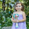 Little Kids Disney Frozen Elsa Light and Sound Musical Bubble Wand, Includes Bubble Solution (20513) view 3