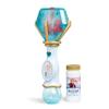 Little Kids Disney Frozen Elsa Light and Sound Musical Bubble Wand, Includes Bubble Solution (20513) view 4