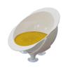 Kickstand One-Handed Adjustable Bowl | Bowl for Securing Individuals with Eating with One Hand | Microwave, Dishwasher Safe, Stackable, 1 Pack White view 3