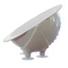 Kickstand One-Handed Adjustable Bowl | Bowl for Securing Individuals with Eating with One Hand | Microwave, Dishwasher Safe, Stackable, 1 Pack White view 4