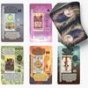 Witchy Cauldron Spanish Learning Tarot Card for Beginners with Meanings on Them - Training Beginner Cards for Tarot Learners Including Chakra, Planet, Zodiac, Element, Yes or No. view 1
