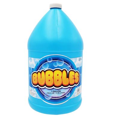 Chochkees Concentrated Bubble Solution Refill for Bubbles Toys, Up to 2.5 Gallon, Non-Toxic Large 128oz Concentrated Liquid for Bubble Machine, Bubble Guns, Wands, Bubble Lawn Mower and More