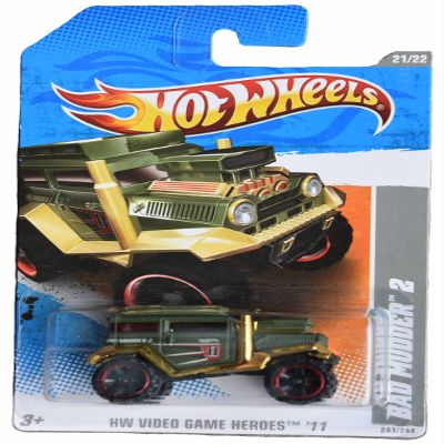 Hot Wheels Bad Mudder 2, Video Game Heroes '11 21/22