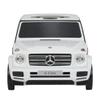 Best Ride On Cars Mercedes G-Class Suitcase Ride On Push Car, Carry-On Luggage for Travel, Realistic Car Look, Inbuilt Storage Space, Compact Size, for Kids Aged 2-6 Years, Large, White view 2