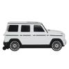 Best Ride On Cars Mercedes G-Class Suitcase Ride On Push Car, Carry-On Luggage for Travel, Realistic Car Look, Inbuilt Storage Space, Compact Size, for Kids Aged 2-6 Years, Large, White view 3