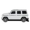 Best Ride On Cars Mercedes G-Class Suitcase Ride On Push Car, Carry-On Luggage for Travel, Realistic Car Look, Inbuilt Storage Space, Compact Size, for Kids Aged 2-6 Years, Large, White view 4