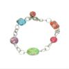 Aqua Tera Jasper Gemstone Bracelet view 1