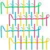 Jexine 4 Pack Children's Walking Ropes with 12 Handles Colorful Outdoor Safety Line for Toddlers Kids Preschool Daycare School Kindergarten Baby, up to 12 Children 2 Teachers(Classic Color) view 1