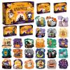 Halloween Party Favor for Kids - 24 Pack Jigsaw Puzzles in Theme Designs for Trick or Treating, Goodie Bag Filler, Miniatures Novelty Toy, School Classroom Rewards view 1
