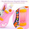 Kids Guitar, Electric Toddler Baby Music Toys for Ages 2-4 with Piano Mode Strap and Lights Child Musical Instruments Ideal for 2+ Year Old Girls Boys Birthday view 3