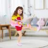 Kids Guitar, Electric Toddler Baby Music Toys for Ages 2-4 with Piano Mode Strap and Lights Child Musical Instruments Ideal for 2+ Year Old Girls Boys Birthday view 4