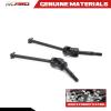 RCAWD Front Driveshaft Set U-Joint for 1/8 Losi LMT Upgrades, 4X4 Solid Axle Monster Truck #LOS04021, #LOS04022, Universal Drive Shafts Parts for #LOS242048 Black view 4