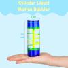 CAILINK Liquid Motion Bubbler,1 Pack Cylinder Liquid Timer for Sensory Play,Calming Relaxing Fidget Water Toy Stress Management for Kids and Adults,Home Office Desk Decor view 2