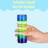 CAILINK Liquid Motion Bubbler,1 Pack Cylinder Liquid Timer for Sensory Play,Calming Relaxing Fidget Water Toy Stress Management for Kids and Adults,Home Office Desk Decor view 3