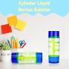 CAILINK Liquid Motion Bubbler,1 Pack Cylinder Liquid Timer for Sensory Play,Calming Relaxing Fidget Water Toy Stress Management for Kids and Adults,Home Office Desk Decor view 4