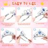 Hinly 30 Pcs Princess Crown Set Tiaras for Girls Plastic Tiaras Bulk Dress up Costume Party Favors Accessories Kid Birthday (Multicolor) view 3