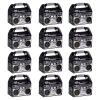 12 Pieces 80s 90s Novelty Boom Favor Boxes Boombox Prop Radio Decorations Table Centerpieces Decor for Retro 1980s Theme Hip Hop Party Favors view 1