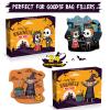 Shemira Halloween Party Favor for Kids, 24 Pack Jigsaw Puzzles in Halloween Theme Designs for Trick or Treating, Halloween Goodie Bag Filler,Miniatures Novelty Toy, School Classroom Reward view 2