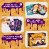 Shemira Halloween Party Favor for Kids, 24 Pack Jigsaw Puzzles in Halloween Theme Designs for Trick or Treating, Halloween Goodie Bag Filler,Miniatures Novelty Toy, School Classroom Reward view 3