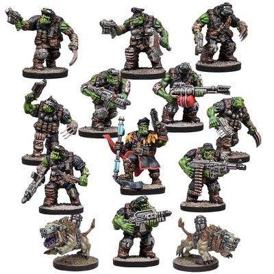 Deadzone Marauder Commando Starter