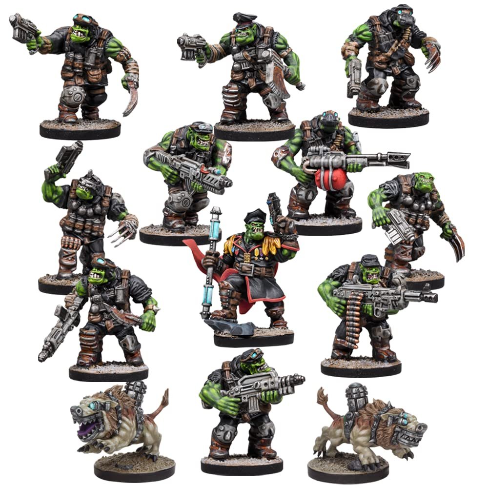 Deadzone Marauder Commando Starter