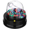 Toddmomy Electric Shake Lucky Ball Machine Plastic Mini Bingo Game Machine Party Favors for Family/Kids/Adults Halloween Christmas Birthday Entertainment view 1