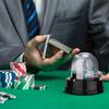 Toddmomy Electric Shake Lucky Ball Machine Plastic Mini Bingo Game Machine Party Favors for Family/Kids/Adults Halloween Christmas Birthday Entertainment view 2