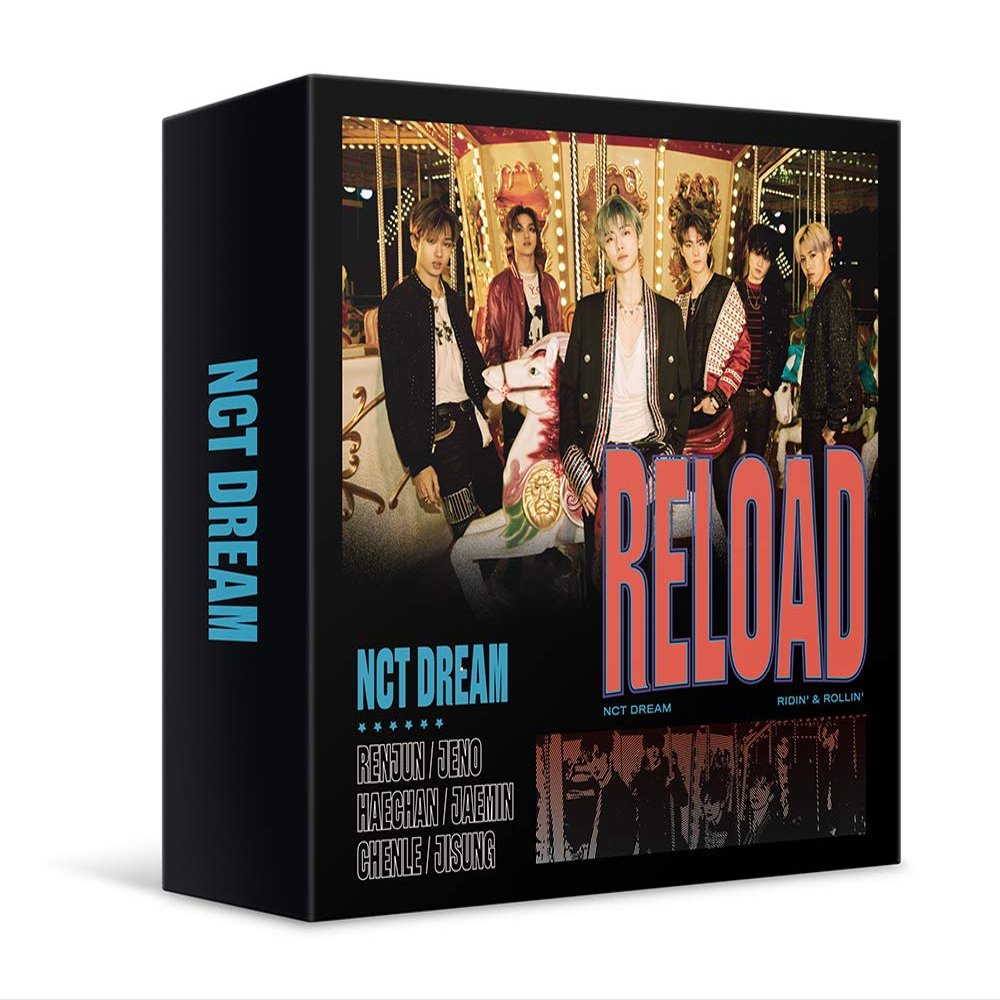 [KIHNO KIT] NCT DREAM - RELOAD
