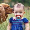 6PCs Funny Pacifier Infant Cute Kissable Lips and Gentleman Mustache Soft Silicone Design for Babies and Toddlers Shower Gift Unisex-BPA Free view 3