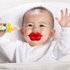 6PCs Funny Pacifier Infant Cute Kissable Lips and Gentleman Mustache Soft Silicone Design for Babies and Toddlers Shower Gift Unisex-BPA Free view 4